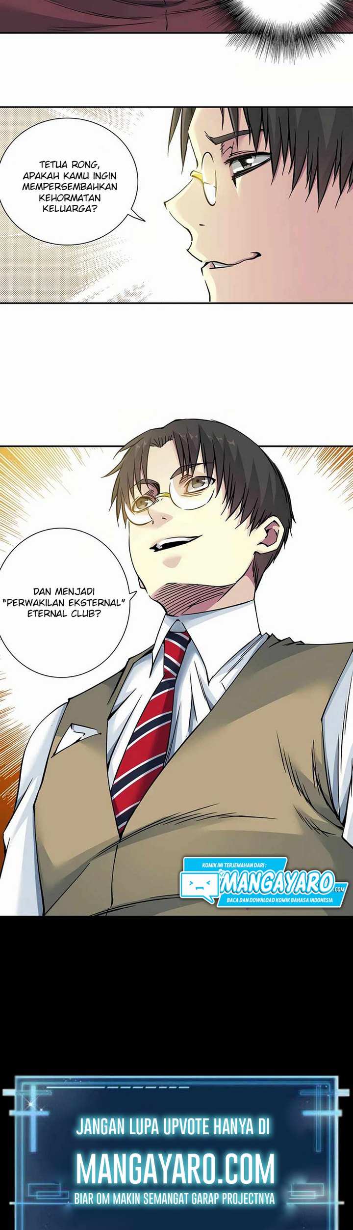 Halaman 12 dari Eternal Club Chapter 56.2