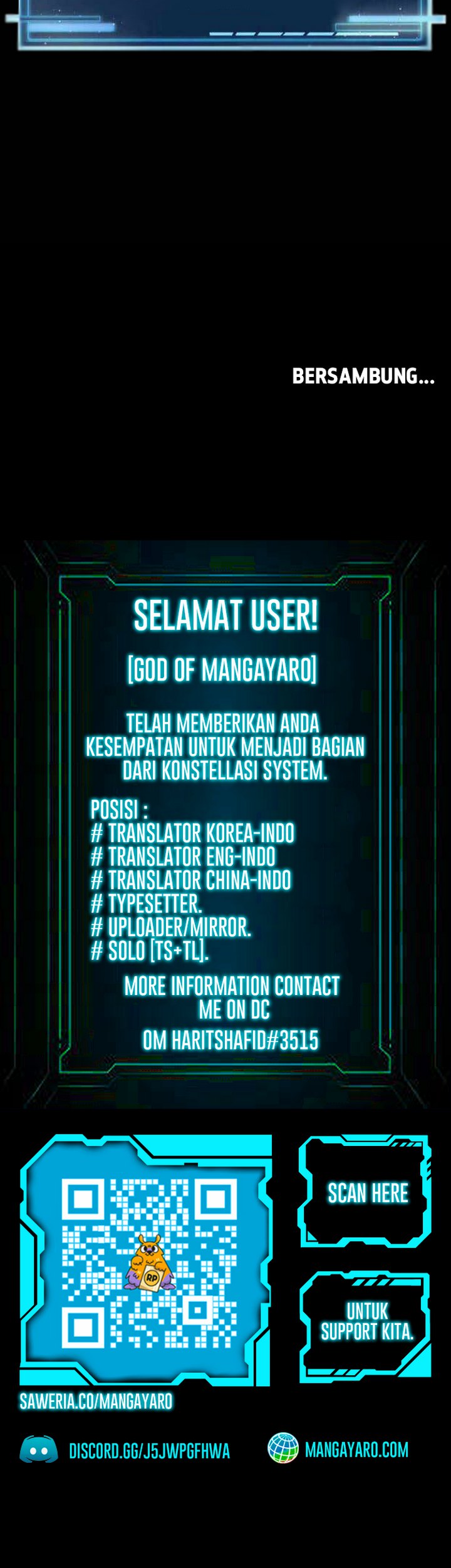 Halaman 13 dari Eternal Club Chapter 56.2