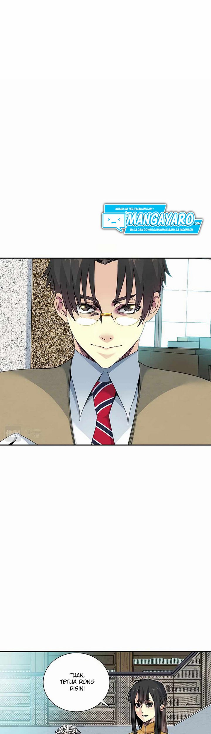 Halaman 3 dari Eternal Club Chapter 56.2