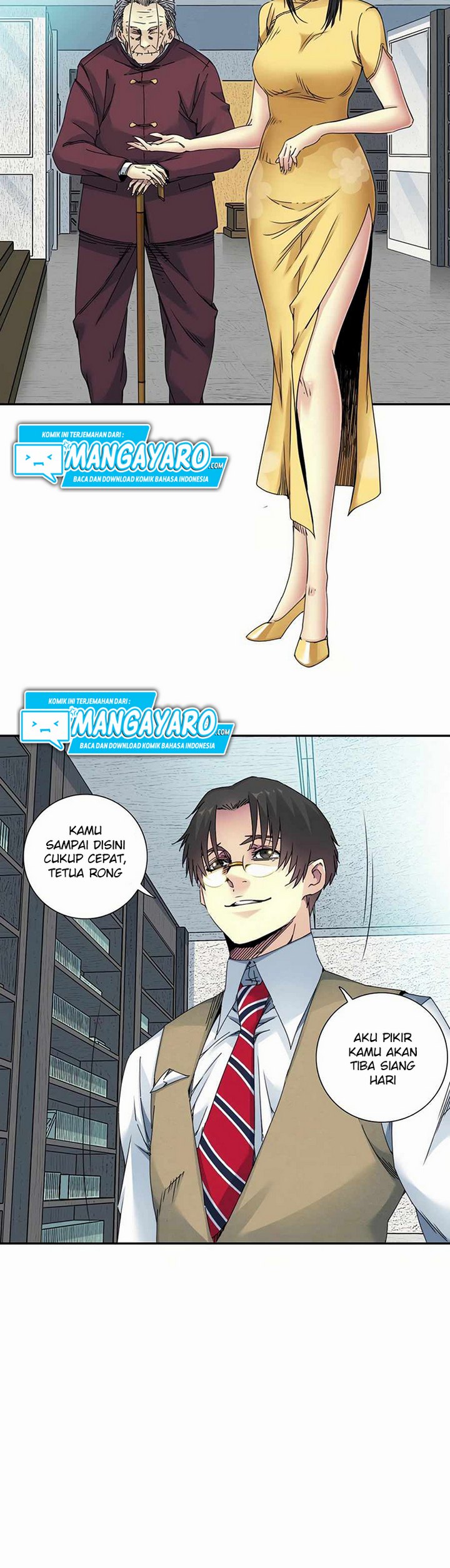 Halaman 4 dari Eternal Club Chapter 56.2