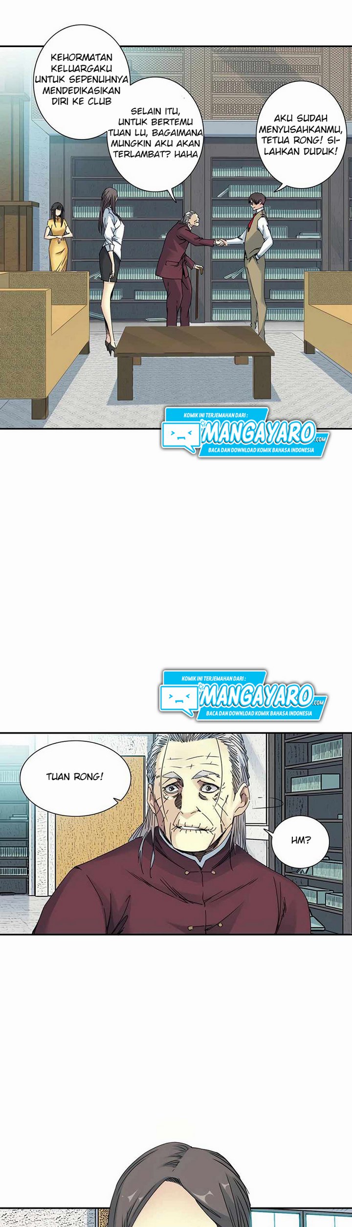 Halaman 5 dari Eternal Club Chapter 56.2