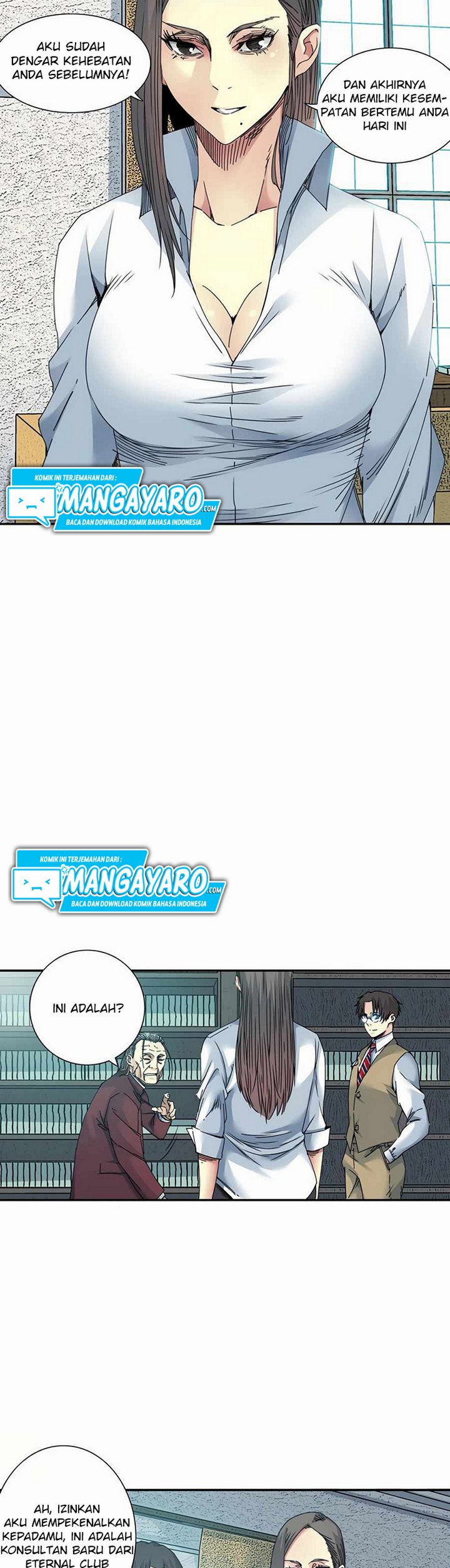 Halaman 6 dari Eternal Club Chapter 56.2