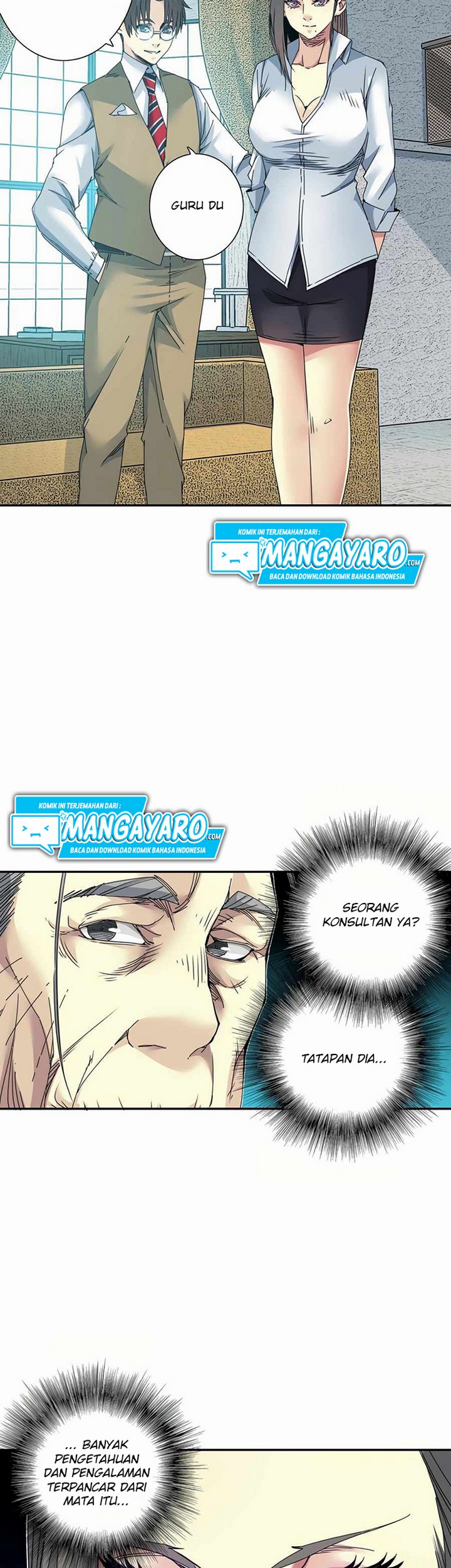 Halaman 7 dari Eternal Club Chapter 56.2