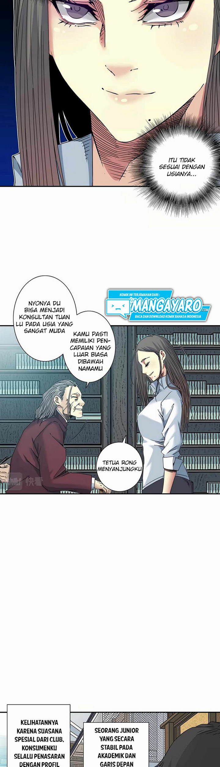 Halaman 8 dari Eternal Club Chapter 56.2