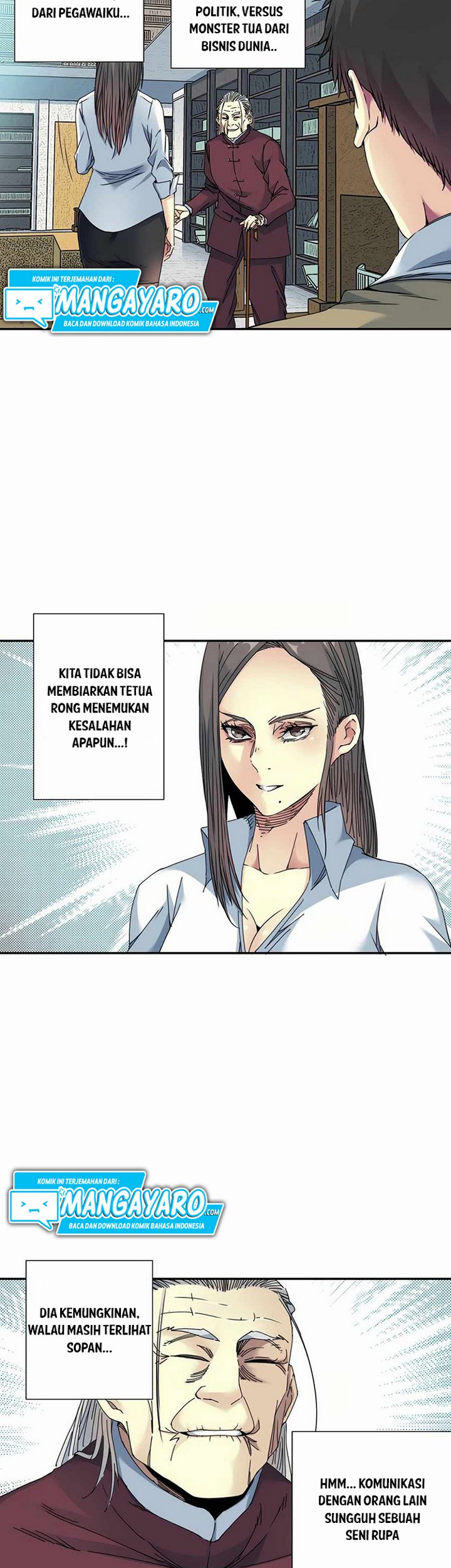 Halaman 9 dari Eternal Club Chapter 56.2