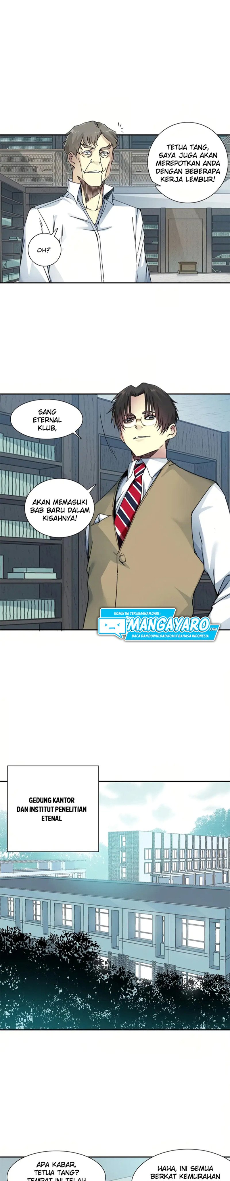 Halaman 12 dari Eternal Club Chapter 62