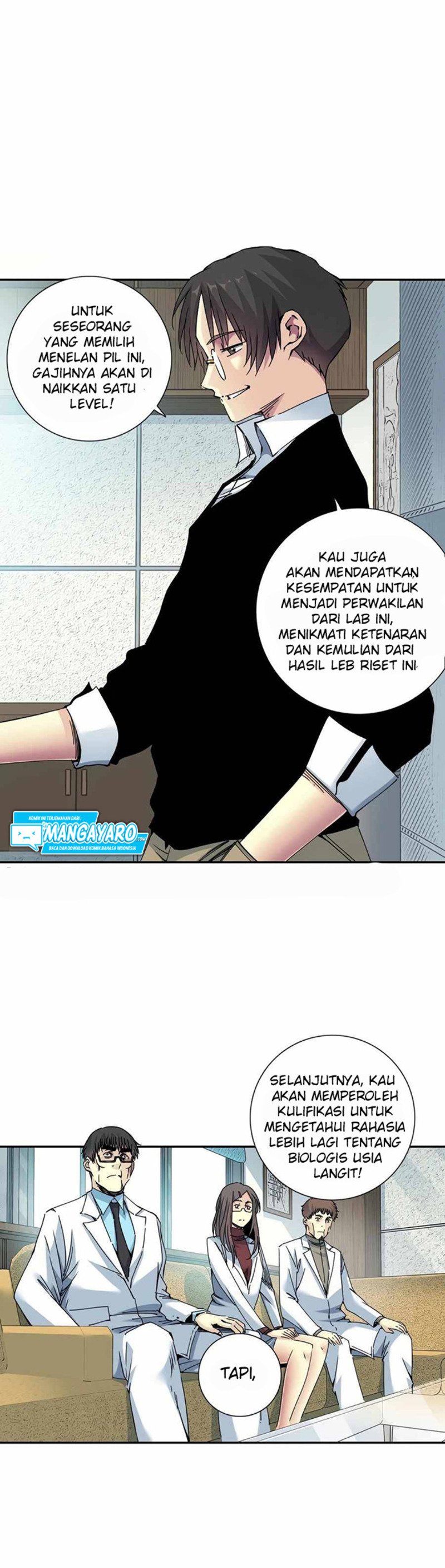 Halaman 11 dari Eternal Club Chapter 63