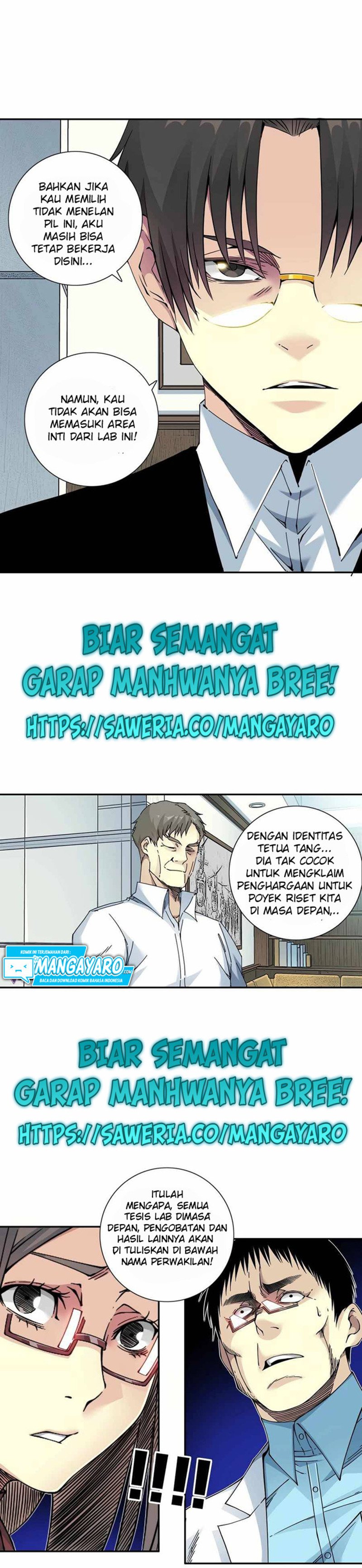 Halaman 12 dari Eternal Club Chapter 63