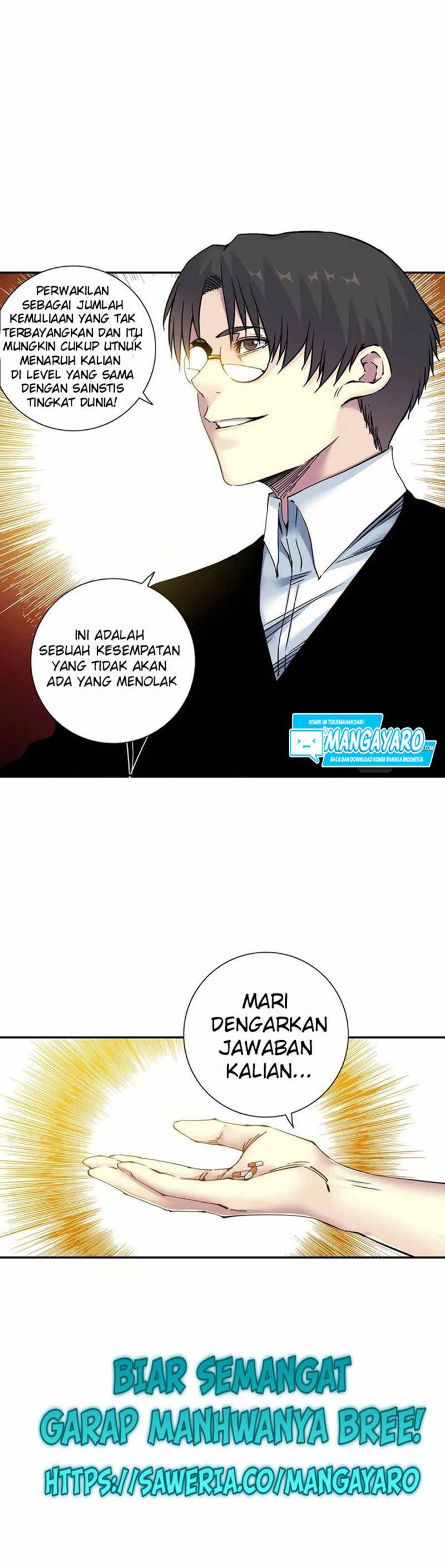 Halaman 13 dari Eternal Club Chapter 63