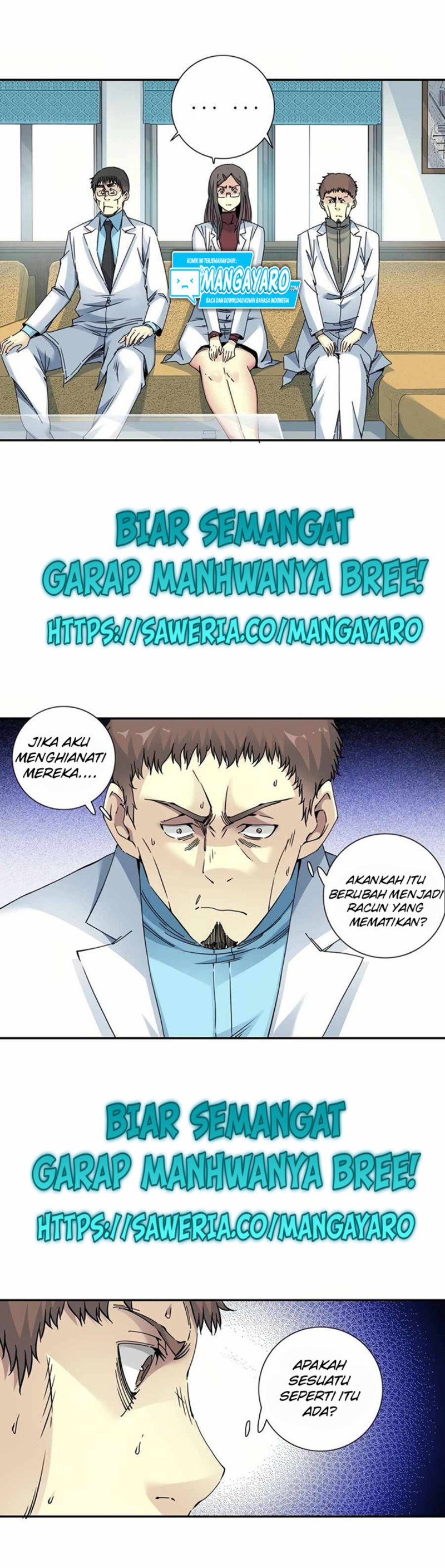 Halaman 14 dari Eternal Club Chapter 63