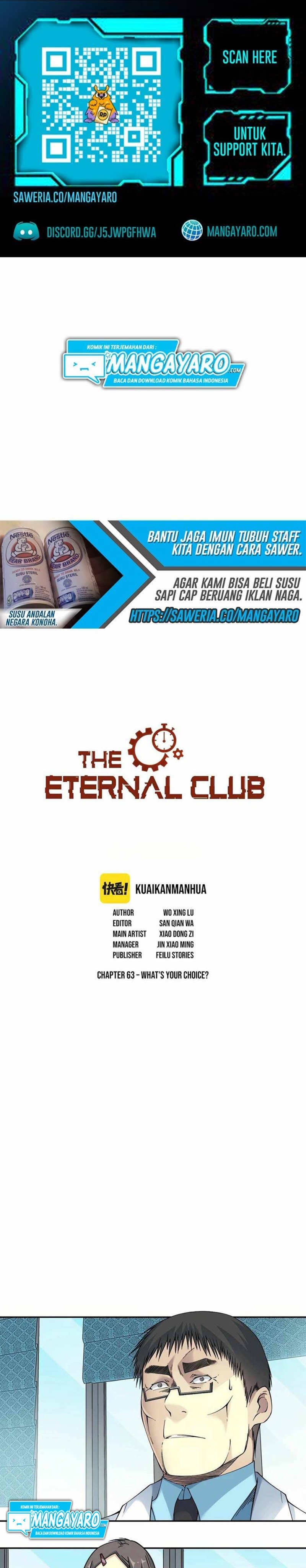 Halaman 2 dari Eternal Club Chapter 63
