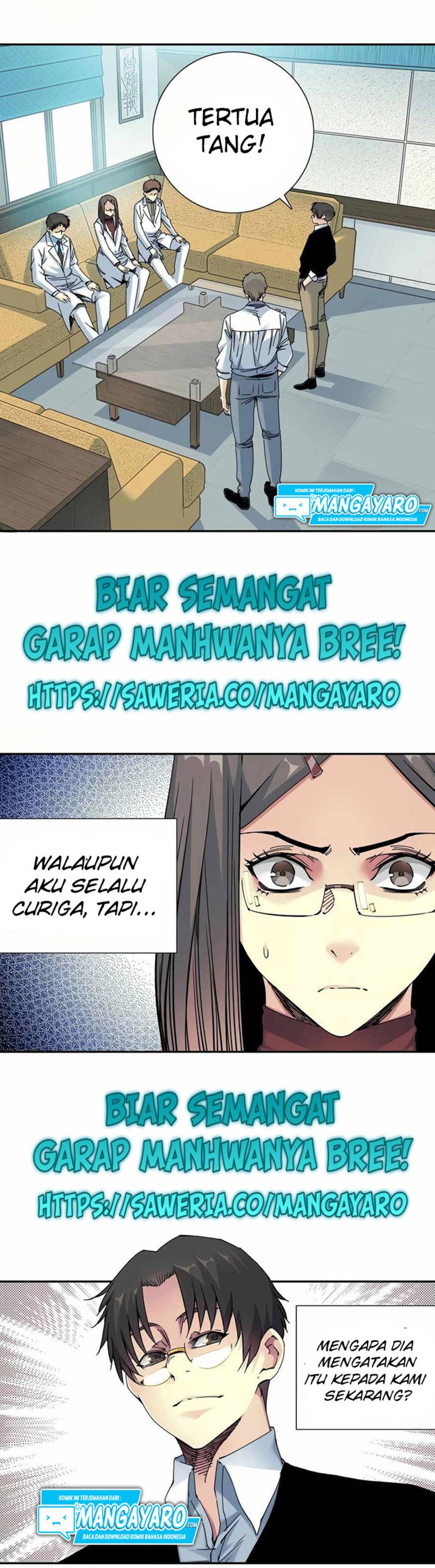 Halaman 6 dari Eternal Club Chapter 63