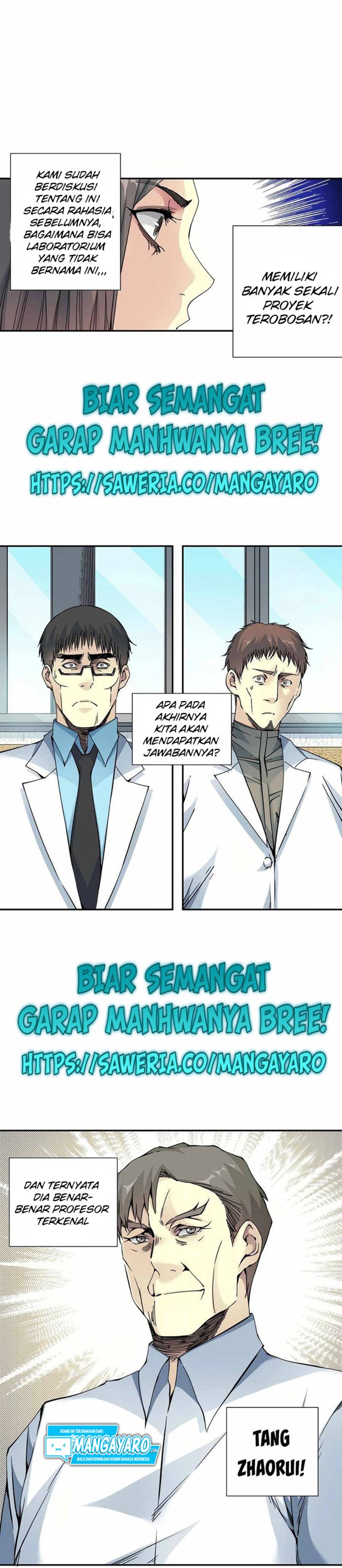 Halaman 7 dari Eternal Club Chapter 63