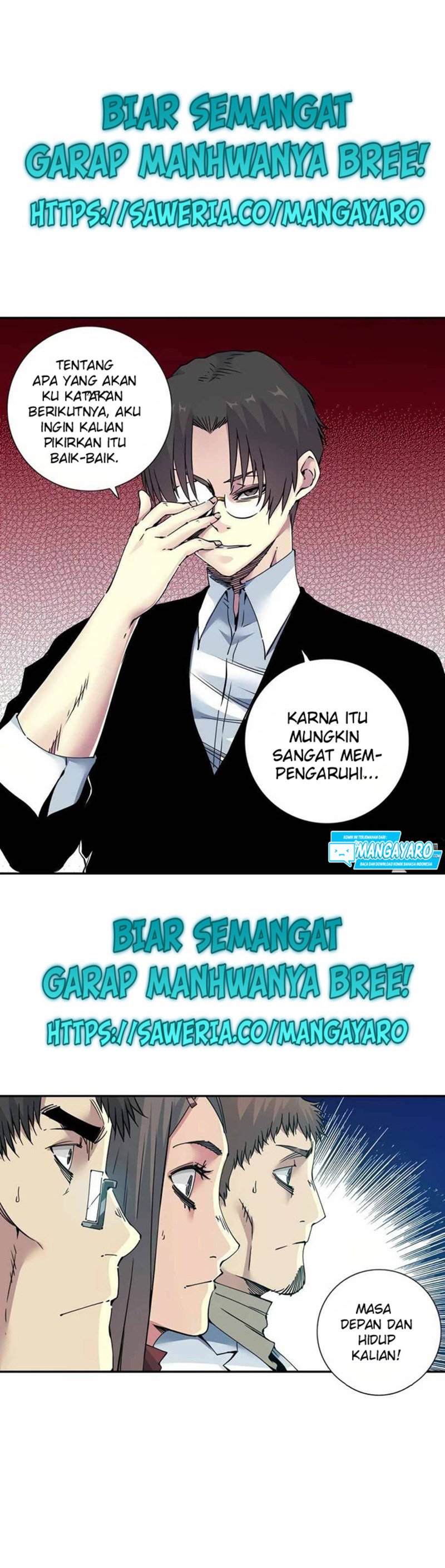 Halaman 8 dari Eternal Club Chapter 63