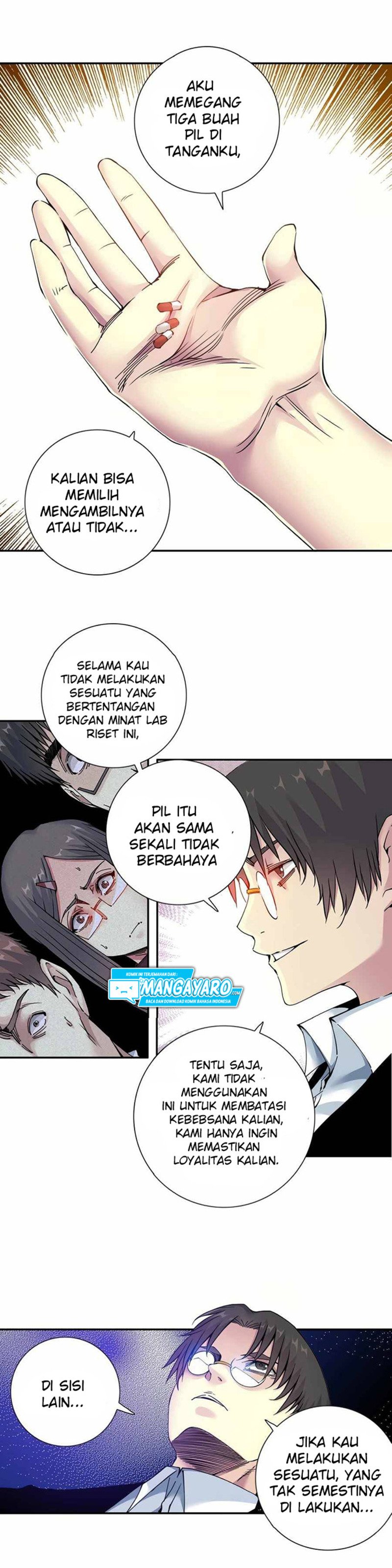 Halaman 9 dari Eternal Club Chapter 63
