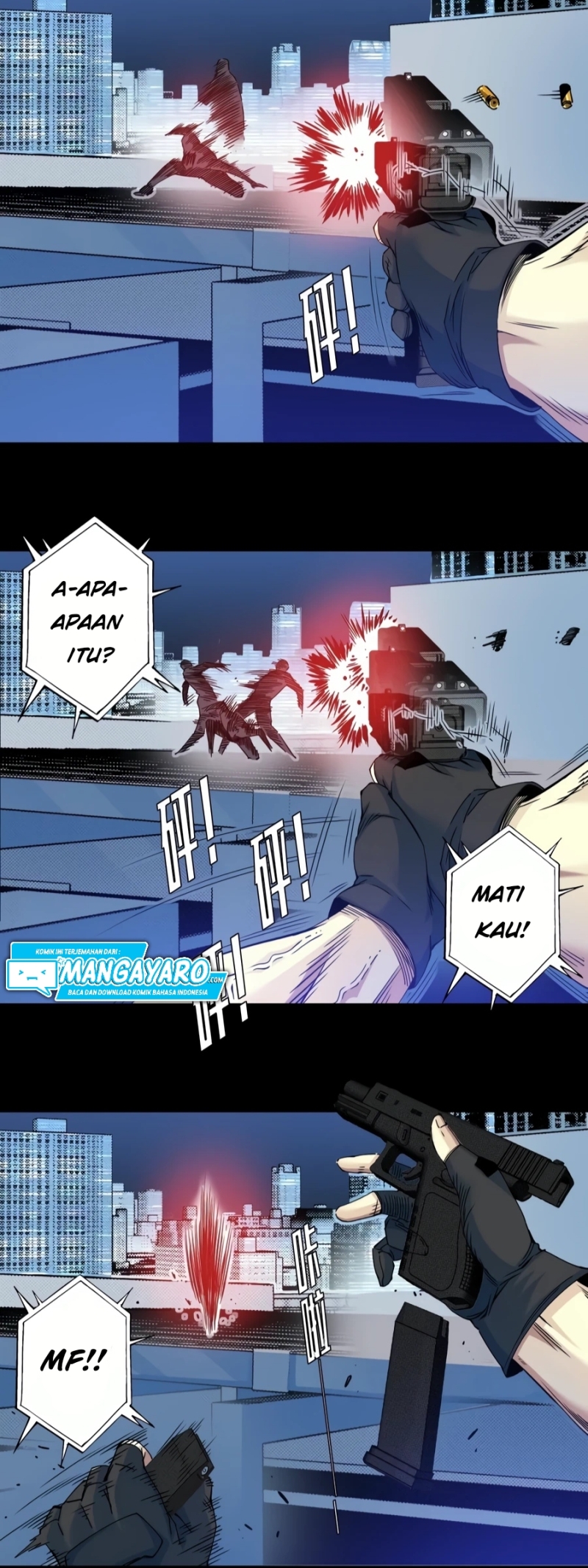 Halaman 10 dari Eternal Club Chapter 72