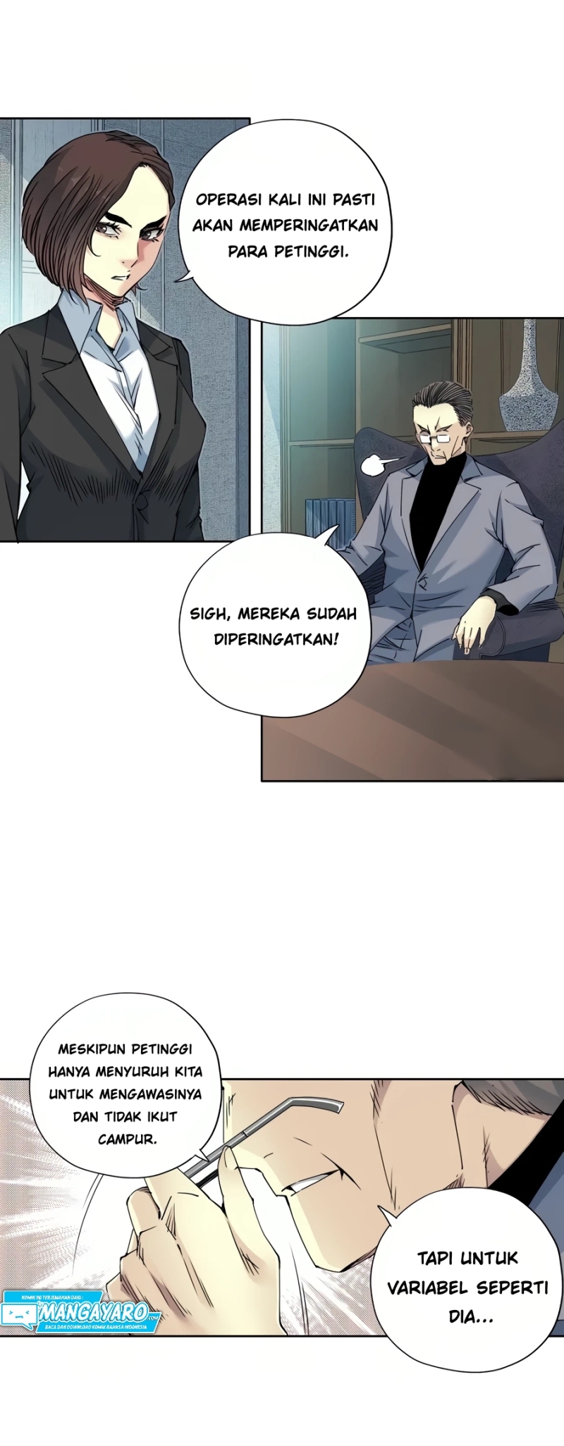 Halaman 13 dari Eternal Club Chapter 72