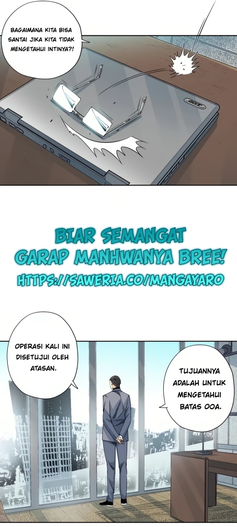 Halaman 14 dari Eternal Club Chapter 72