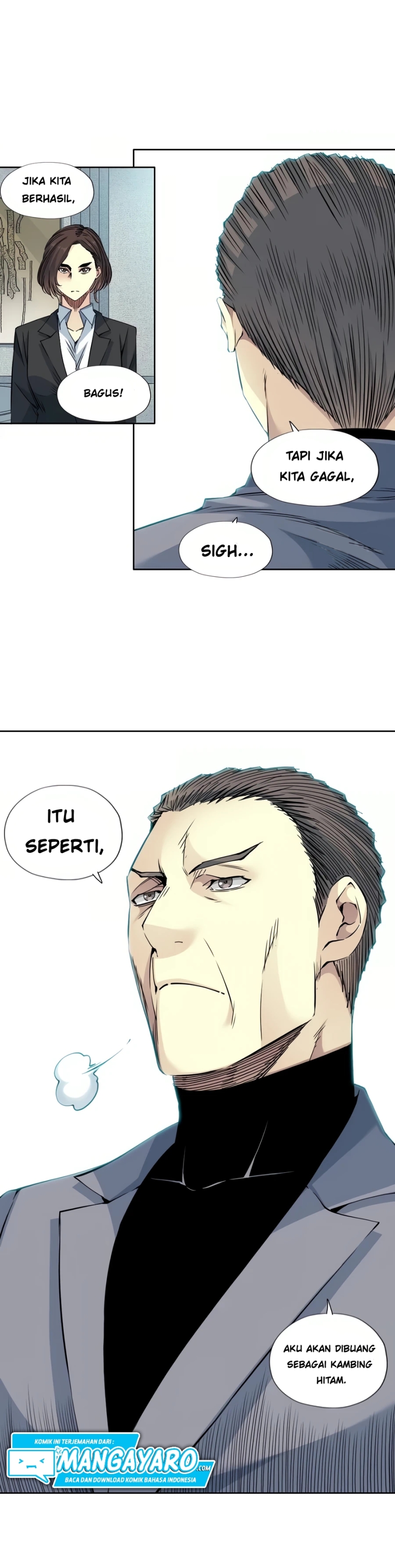Halaman 15 dari Eternal Club Chapter 72