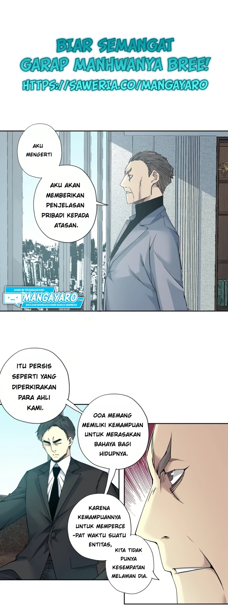 Halaman 17 dari Eternal Club Chapter 72