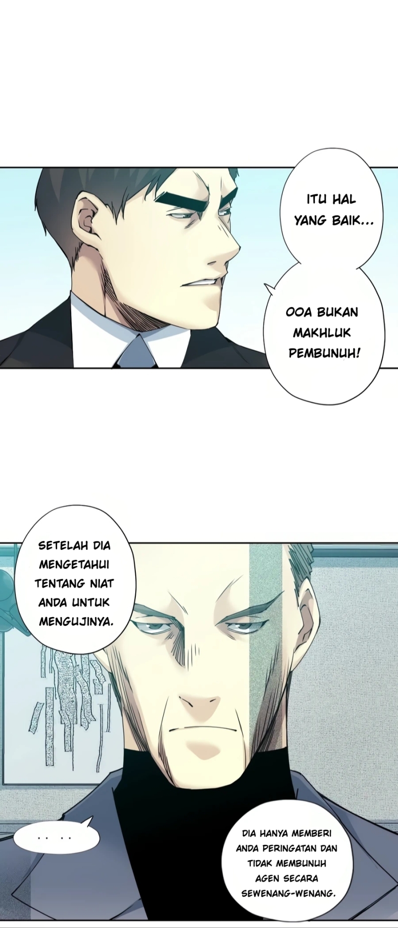 Halaman 18 dari Eternal Club Chapter 72