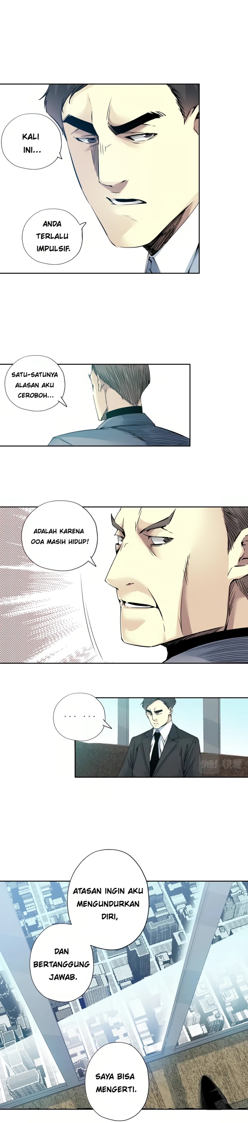 Halaman 19 dari Eternal Club Chapter 72