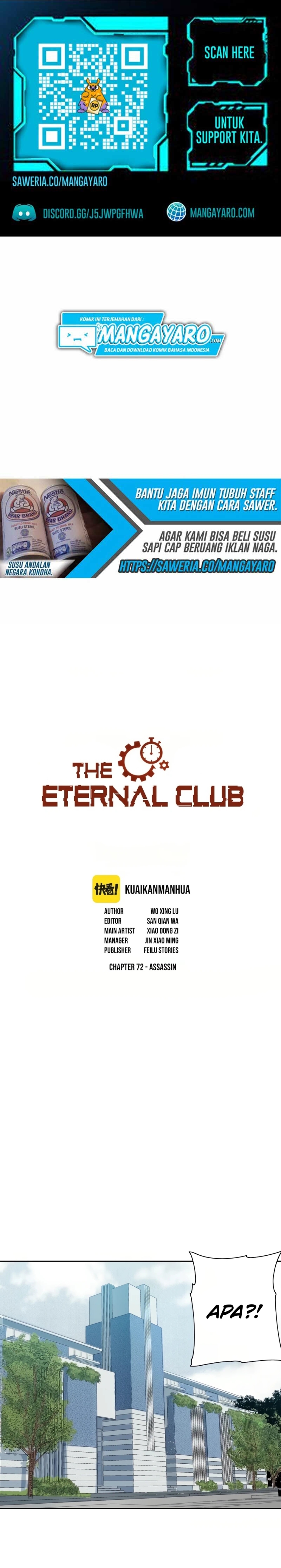 Halaman 2 dari Eternal Club Chapter 72