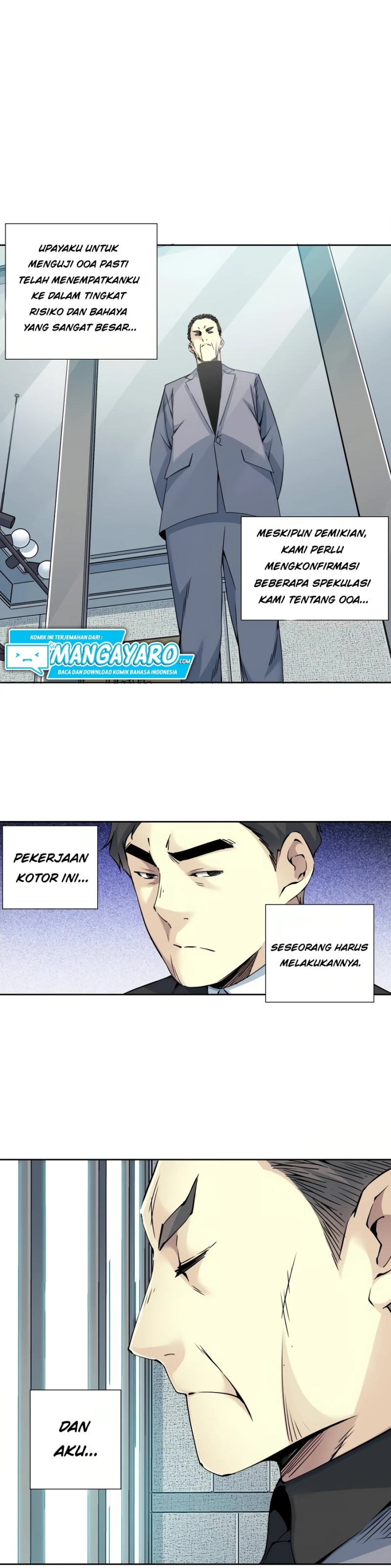 Halaman 20 dari Eternal Club Chapter 72