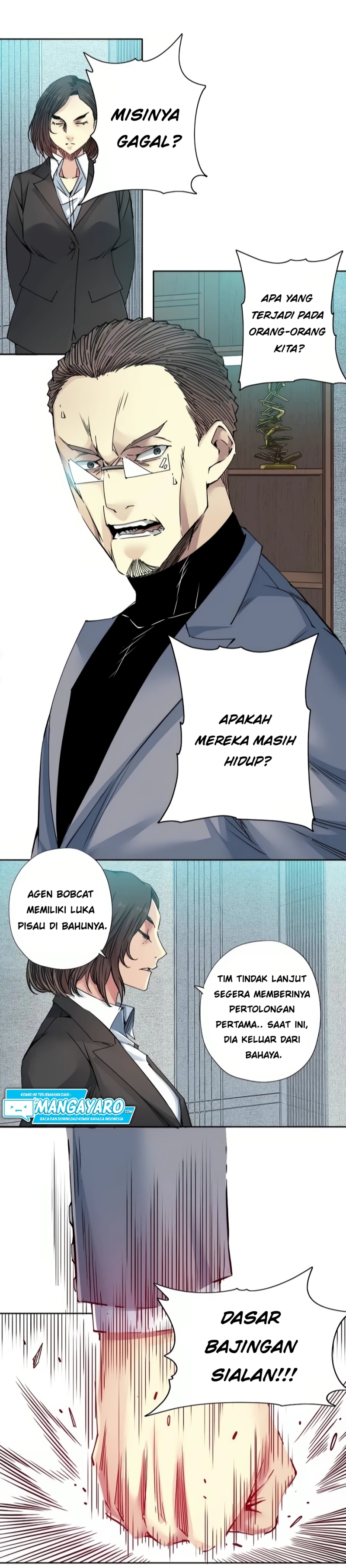 Halaman 3 dari Eternal Club Chapter 72