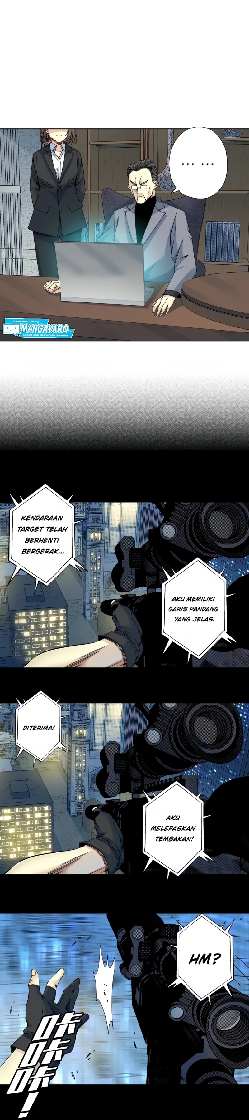 Halaman 6 dari Eternal Club Chapter 72