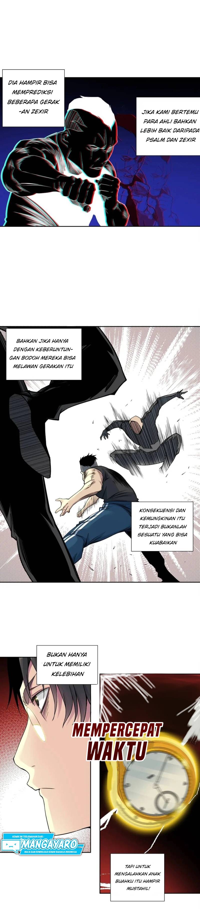 Halaman 10 dari Eternal Club Chapter 76