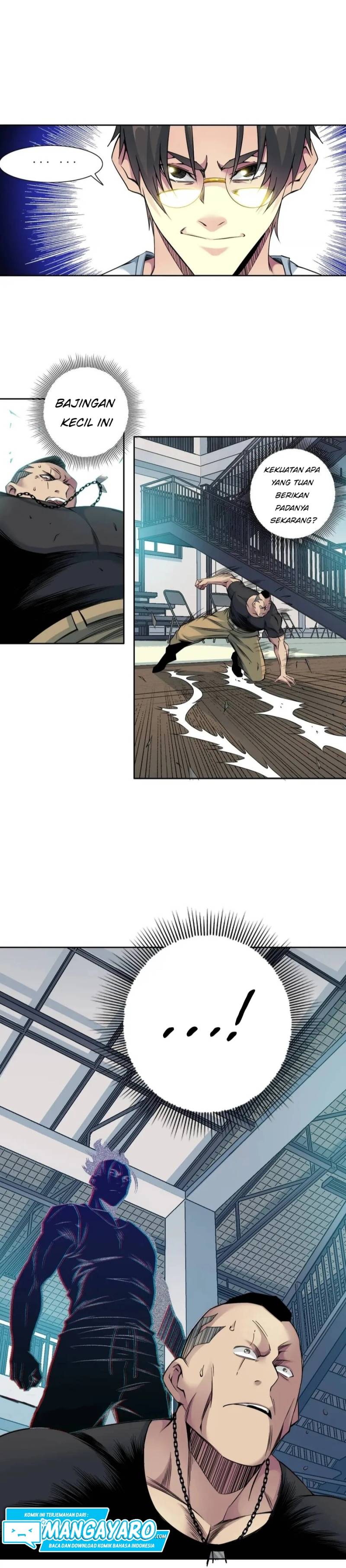 Halaman 13 dari Eternal Club Chapter 76
