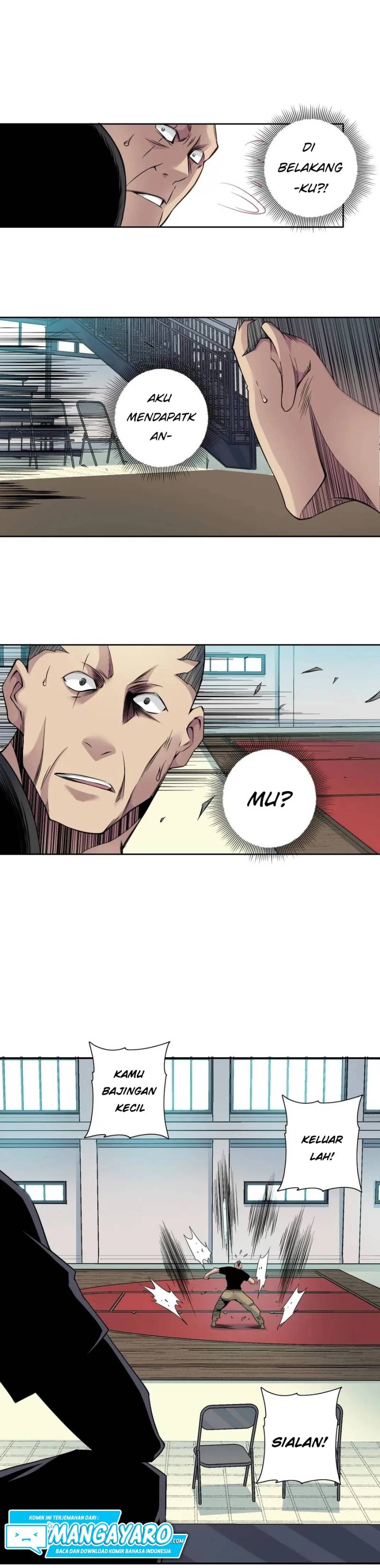 Halaman 14 dari Eternal Club Chapter 76