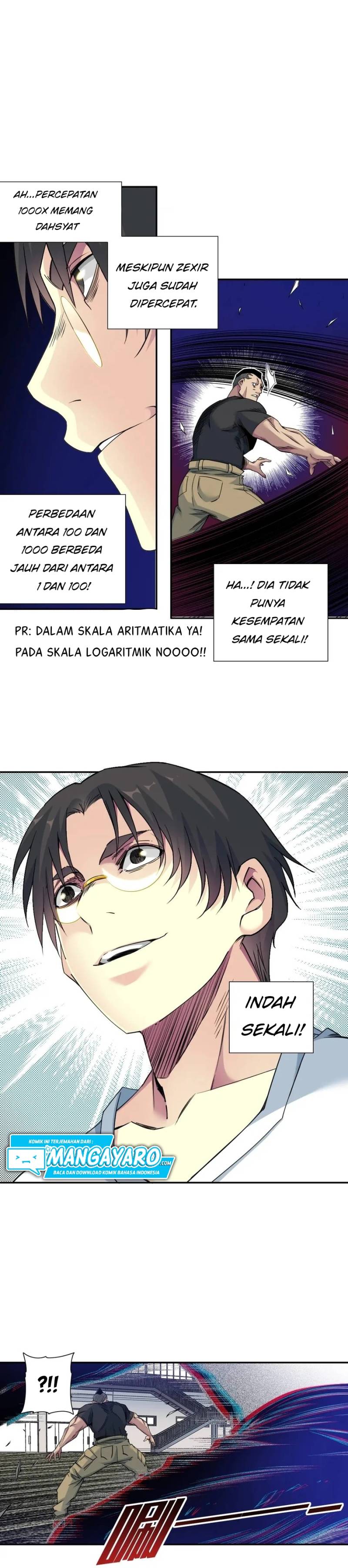 Halaman 15 dari Eternal Club Chapter 76