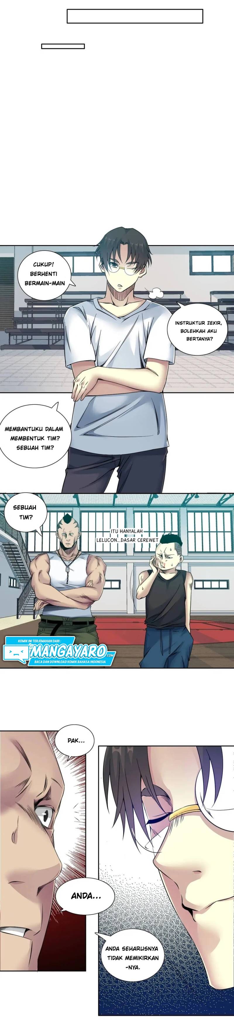 Halaman 17 dari Eternal Club Chapter 76