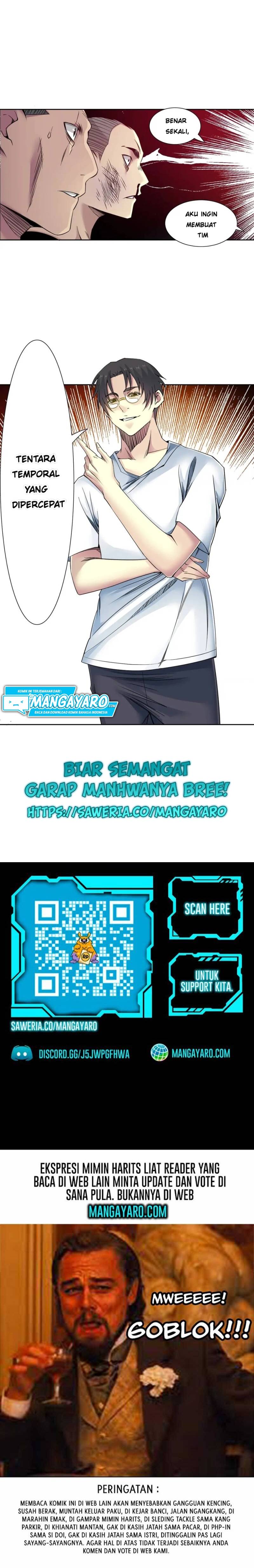Halaman 18 dari Eternal Club Chapter 76