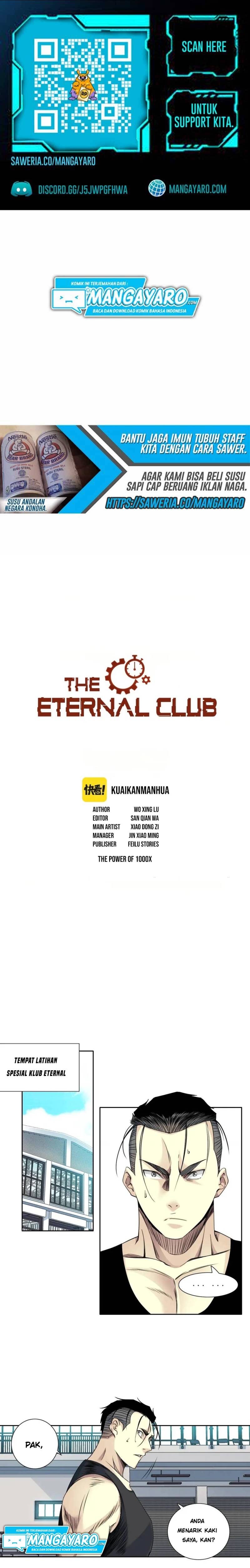 Halaman 2 dari Eternal Club Chapter 76