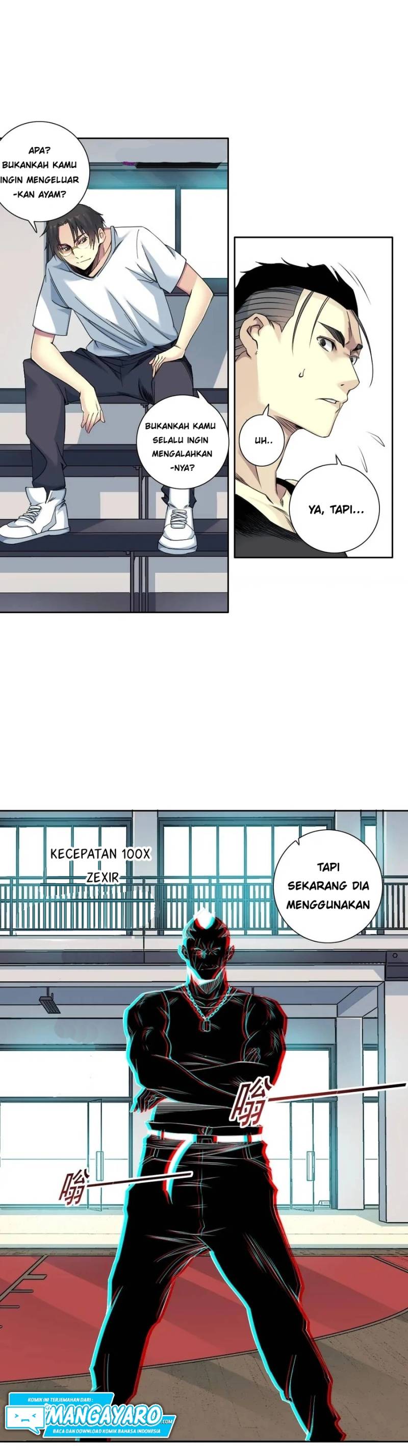 Halaman 3 dari Eternal Club Chapter 76