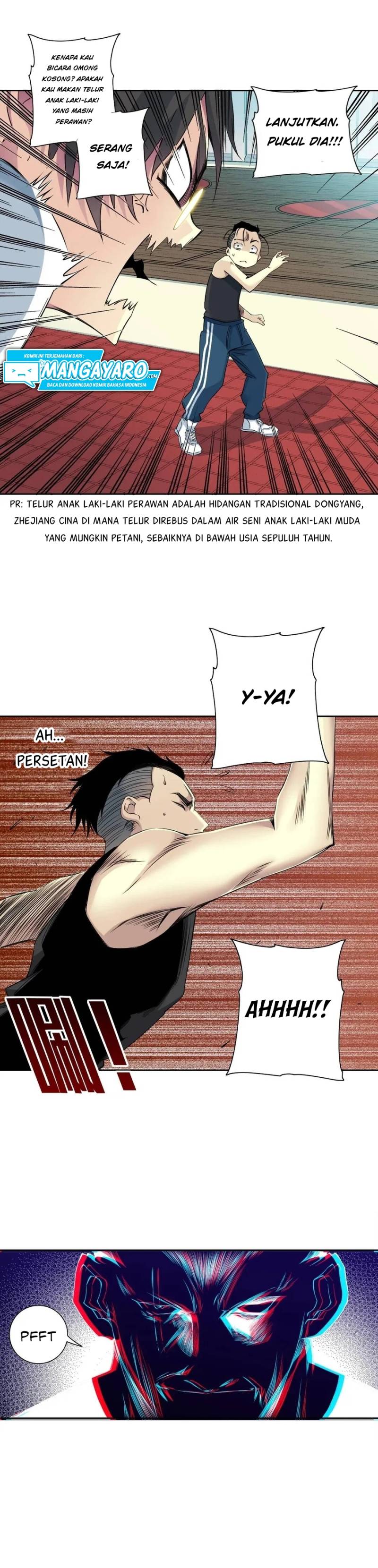 Halaman 5 dari Eternal Club Chapter 76