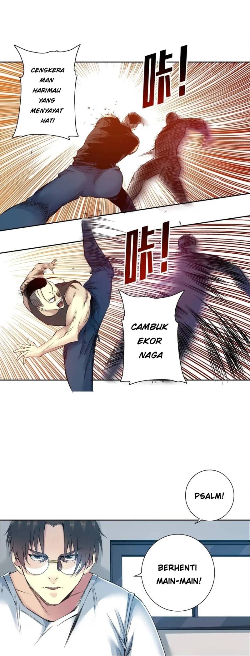 Halaman 6 dari Eternal Club Chapter 76