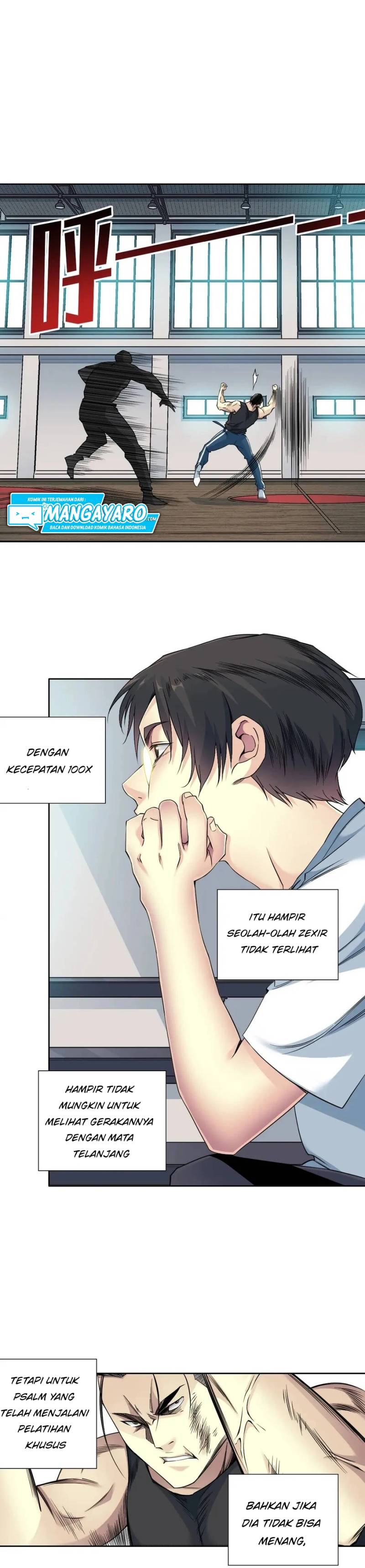 Halaman 9 dari Eternal Club Chapter 76