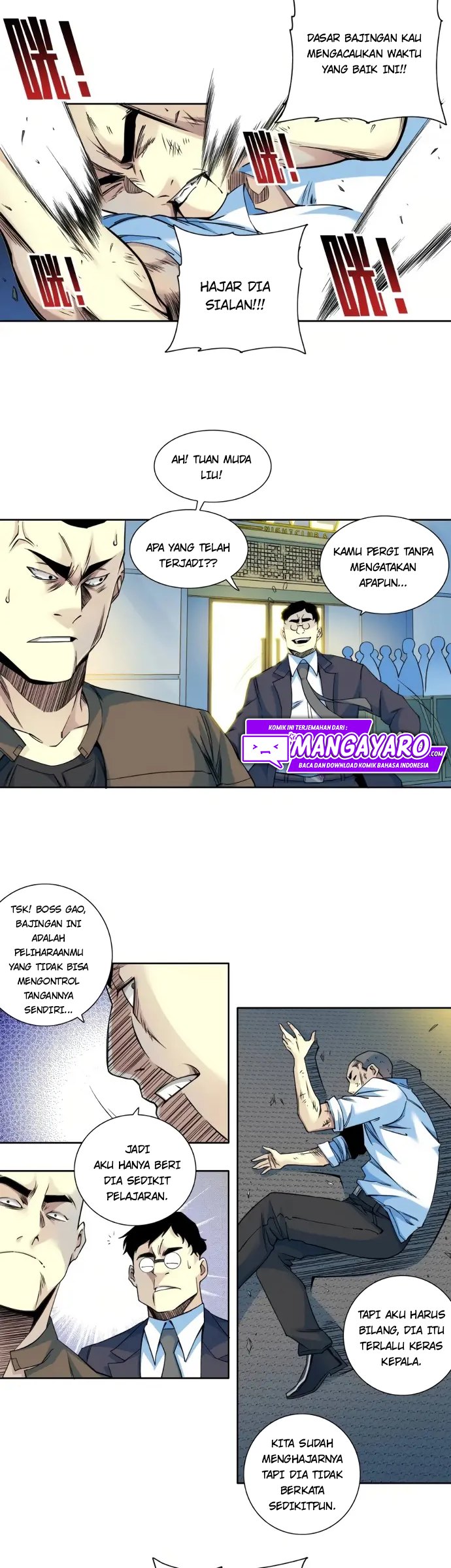 Halaman 10 dari Eternal Club Chapter 77