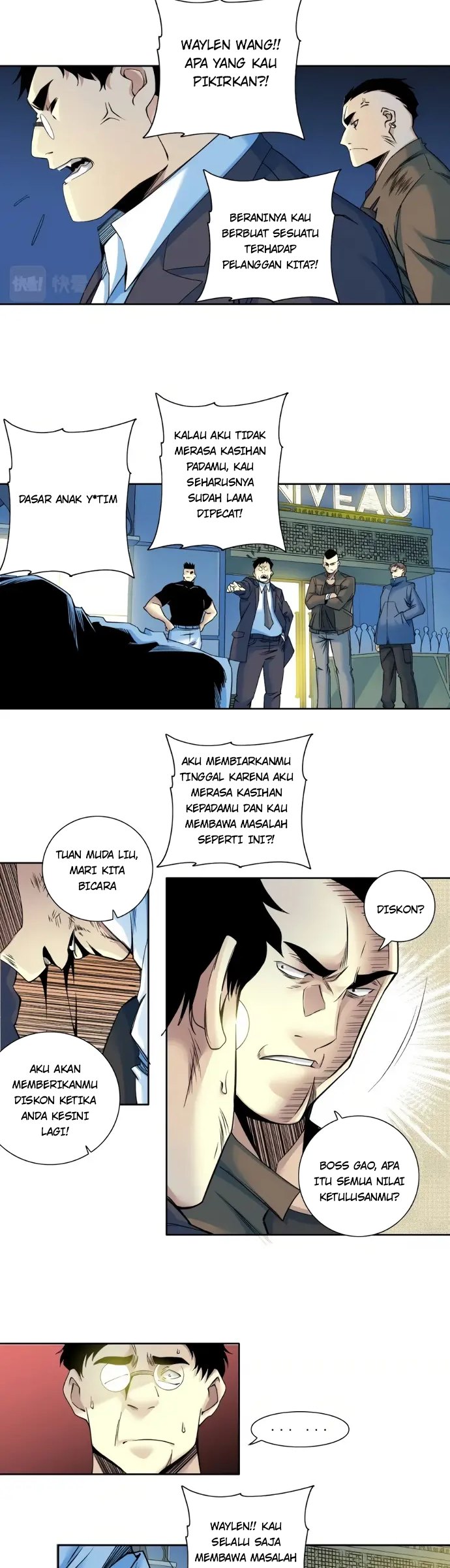 Halaman 11 dari Eternal Club Chapter 77