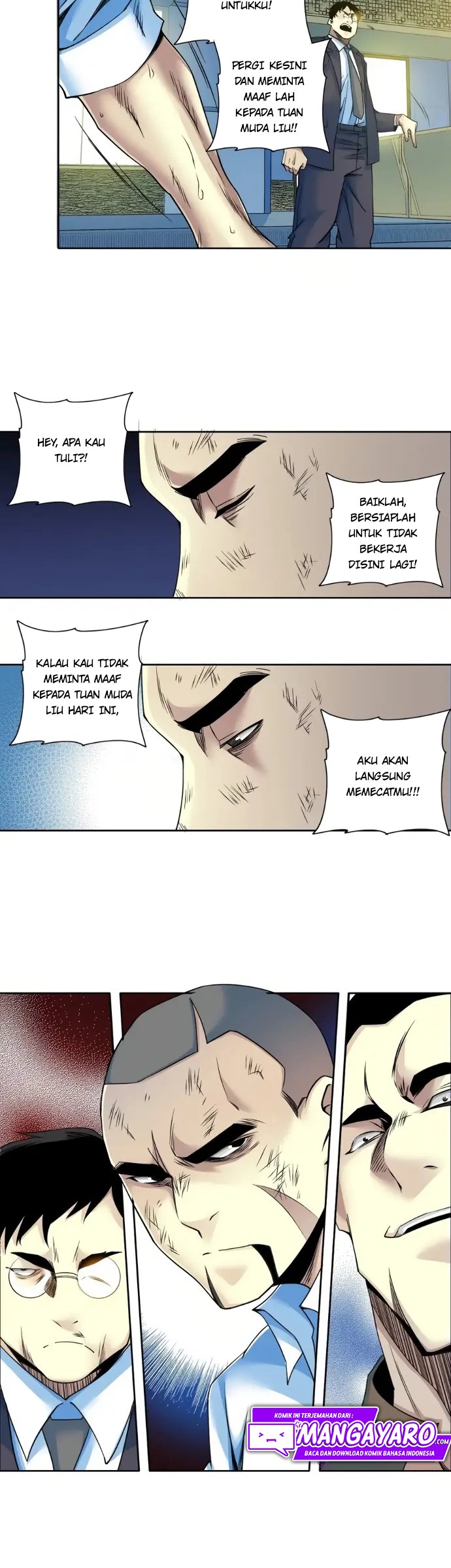 Halaman 12 dari Eternal Club Chapter 77