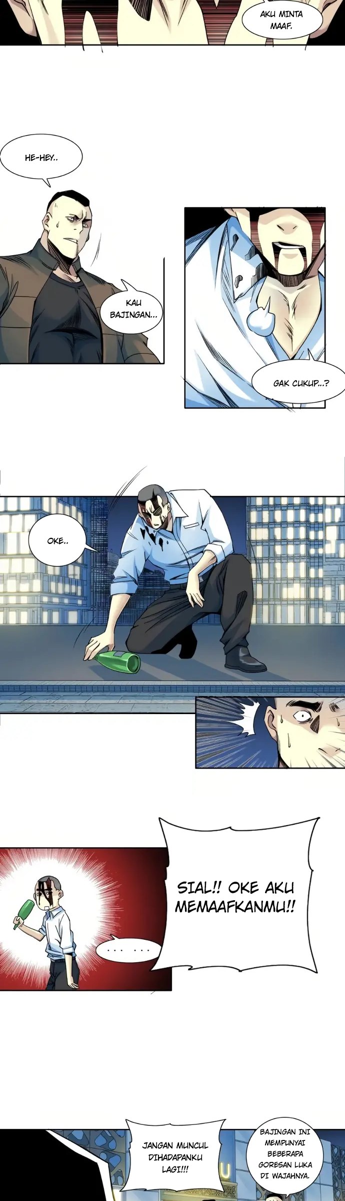 Halaman 15 dari Eternal Club Chapter 77