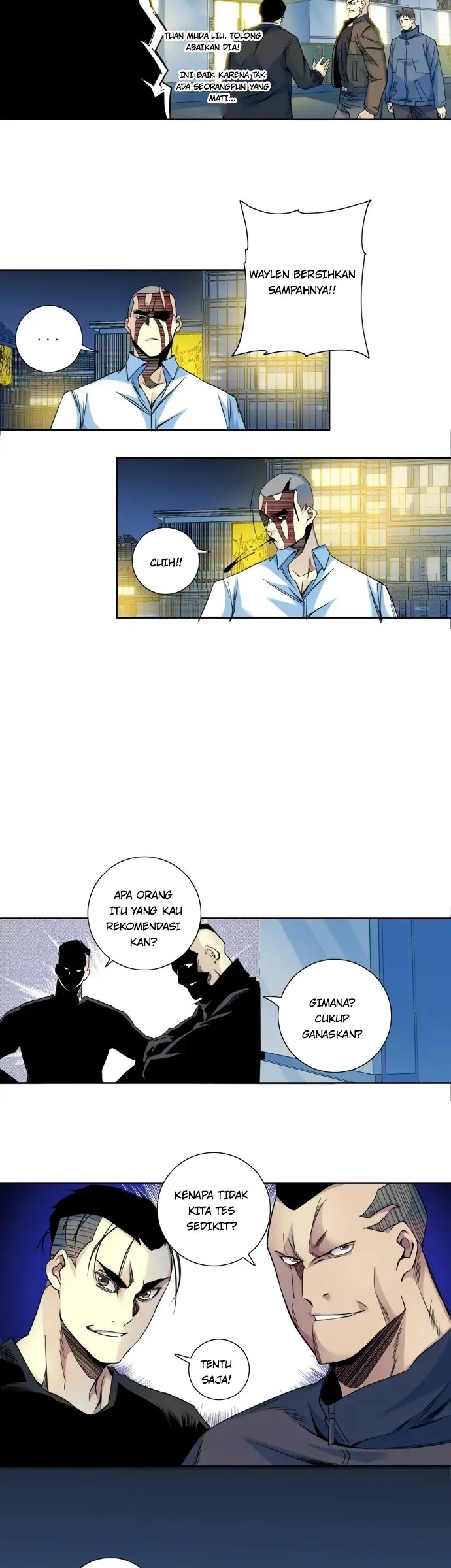 Halaman 16 dari Eternal Club Chapter 77
