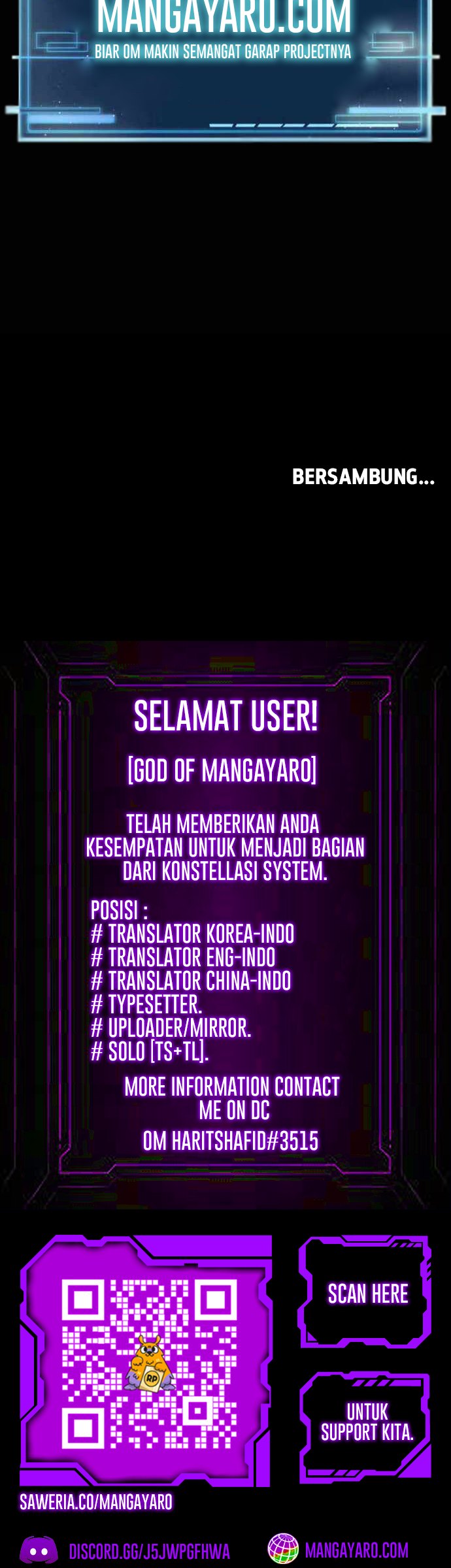 Halaman 18 dari Eternal Club Chapter 77