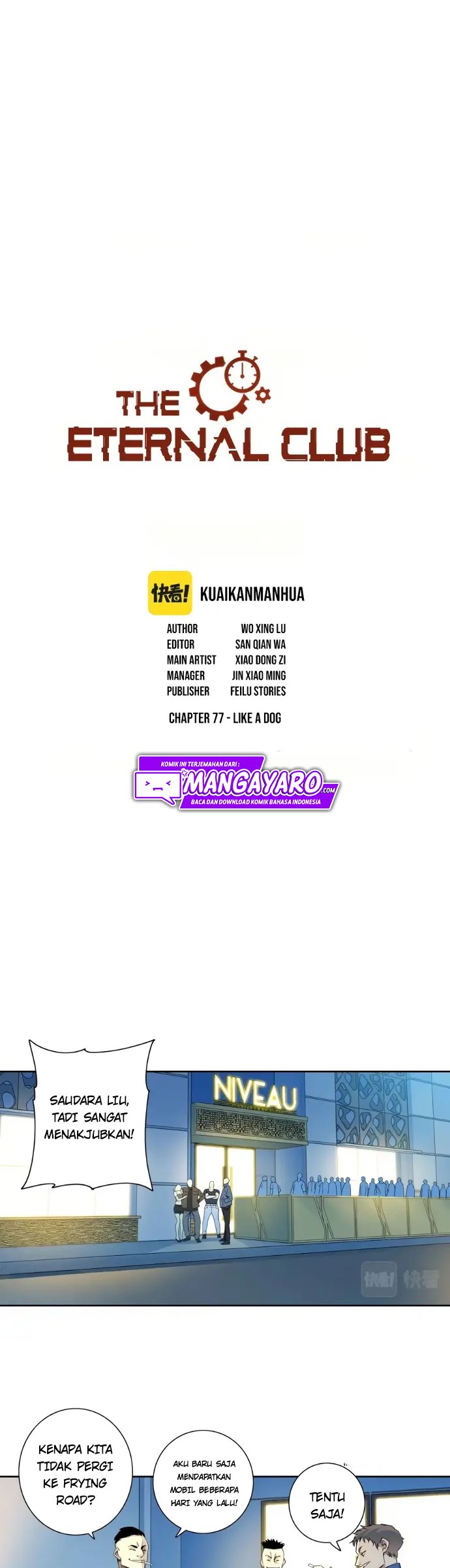 Halaman 3 dari Eternal Club Chapter 77