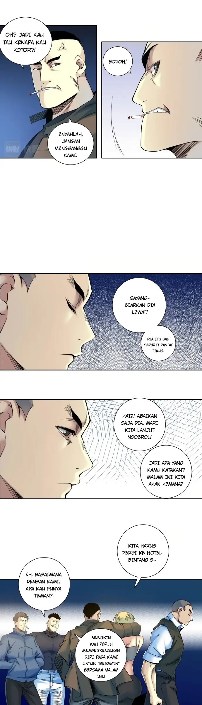 Halaman 6 dari Eternal Club Chapter 77