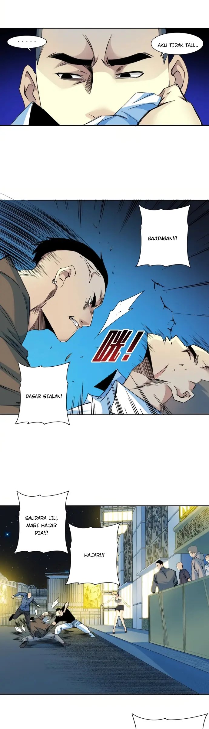 Halaman 9 dari Eternal Club Chapter 77